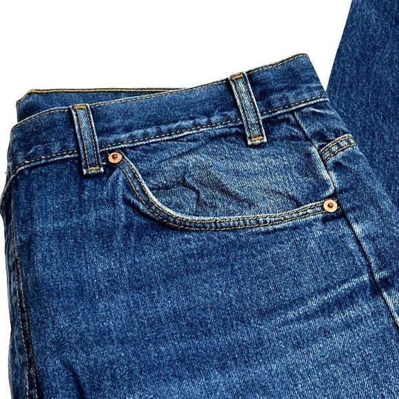 Levi’s vintage 505 orange tab jeans size 40 X 30 - Picture 10 of 14